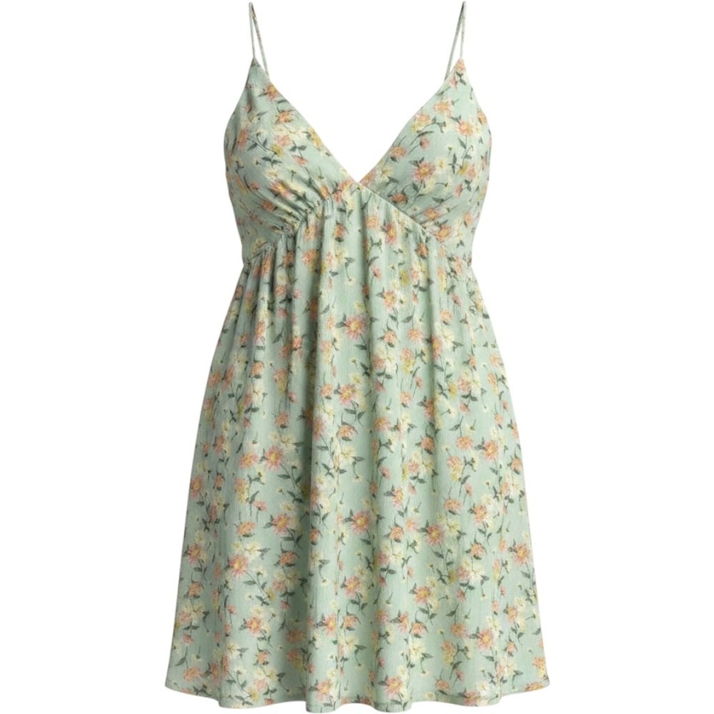 RSQ Chiffon Slip Dress Womens Medium Coquette Fairy Cottage Romantic 90s